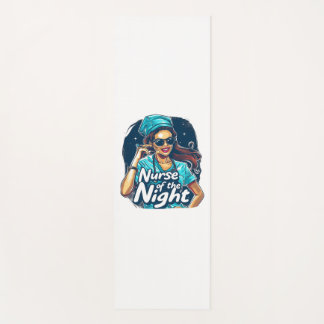 Tapete De Yoga Estou aqui para os Boos