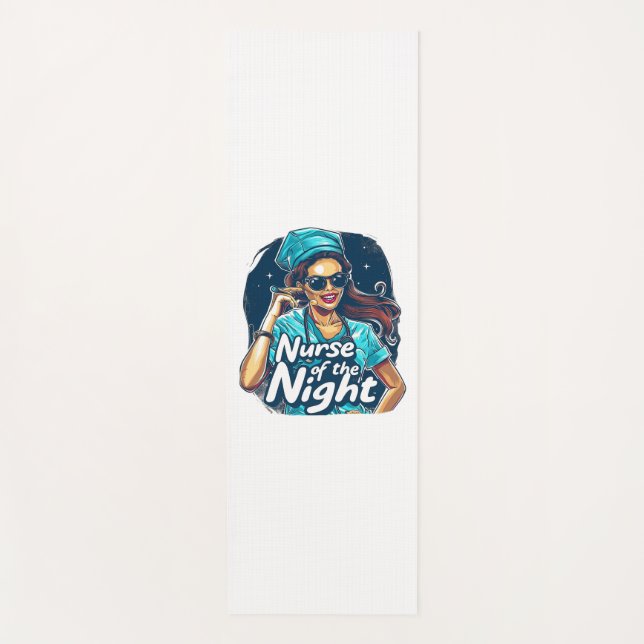 Tapete De Yoga Estou aqui para os Boos (Frente)