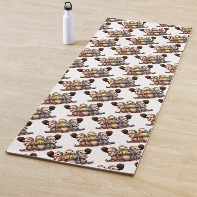 Tapete De Yoga Estou picado que este picles ama picles (In Situ)