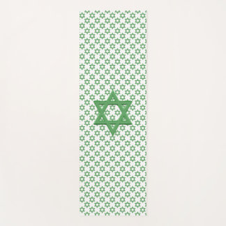 Tapete De Yoga Estrela Verde de David Seamless