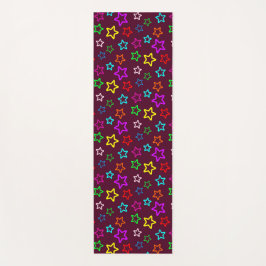 TAPETE DE YOGA ESTRELAS