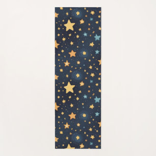 Tapete De Yoga Estrelas