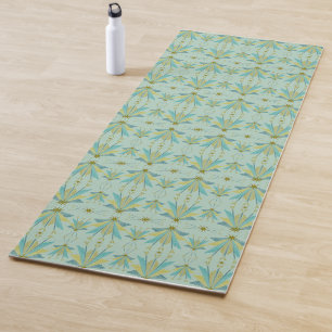 Tapete De Yoga Estrelas de Fada Pistachio Yoga Mat
