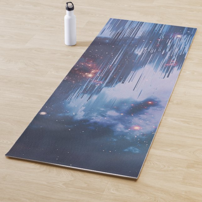 Tapete De Yoga Estrelas pequenas da cintilação (In Situ)
