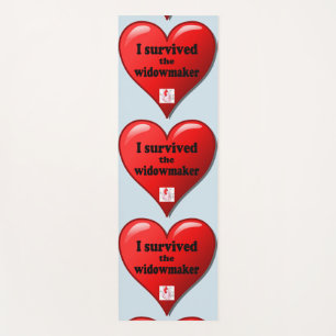 Tapete De Yoga Eu Sobrevivi ao Viúvo