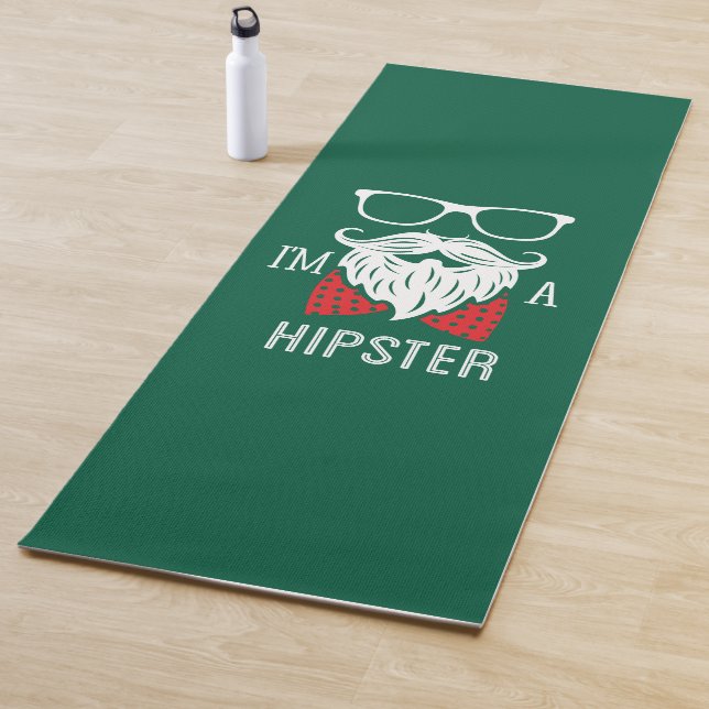 Tapete De Yoga Eu sou um Hipster (In Situ)