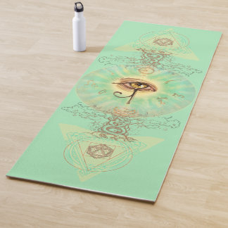 Tapete De Yoga Eu vejo você - Magia da alquimia