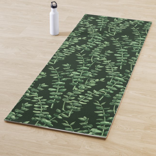 Tapete De Yoga Eucalipto 2 (In Situ)