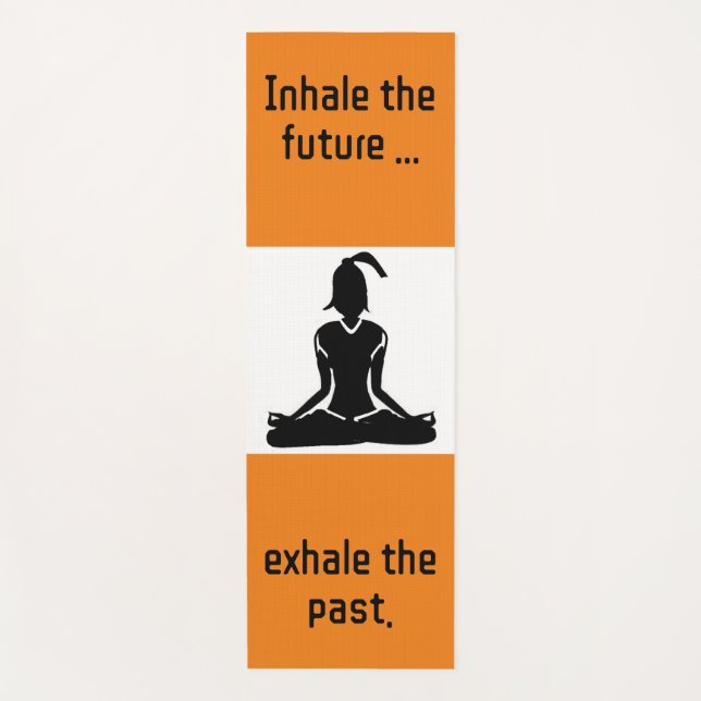 Tapete De Yoga Exercício de Meditação (Frente)