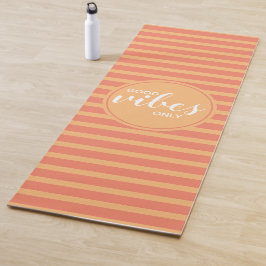 Tapete De Yoga Exercício de Meditação Fitness Boas Vibrações