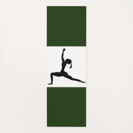 Tapete De Yoga Exercício - Verde