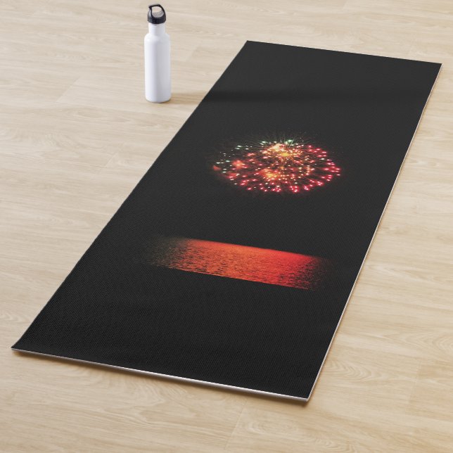 Tapete De Yoga Explosão da cor (In Situ)