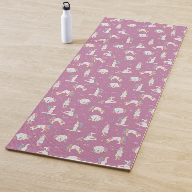 Tapete De Yoga Fairy Unicorn Yoga mat (In Situ)