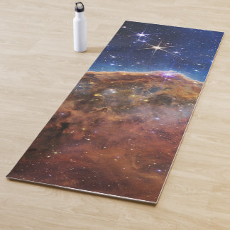Tapete De Yoga Falésias Cósmicas na Nebulosa Carina