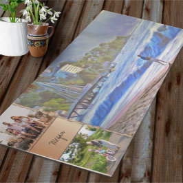 Tapete De Yoga Família Los Muertos Beach 786