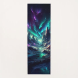 Tapete de Yoga Fantasia Aurora Personalizado – Mon