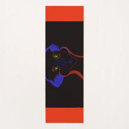 Tapete De Yoga Fantasy Character Art