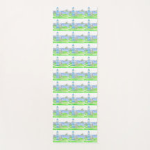 Farol de americana Yoga Mat