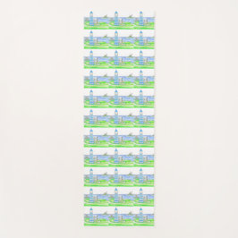 Tapete De Yoga Farol de americana Yoga Mat