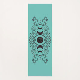 Tapete De Yoga Fases da Lua