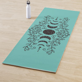 Tapete De Yoga Fases da Lua