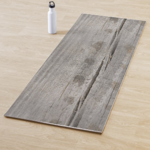 Tapete De Yoga Faux Wood Yoga Mat