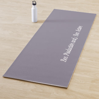 Tapete De Yoga Favo de Mel | Cor Sólida Lavanda 6 Pessoal