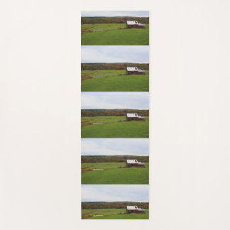 Tapete De Yoga Fazenda do outono