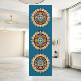 Tapete De Yoga Feather Mandala Yoga Mat