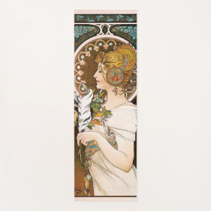 Tapete De Yoga Feather, Mucha