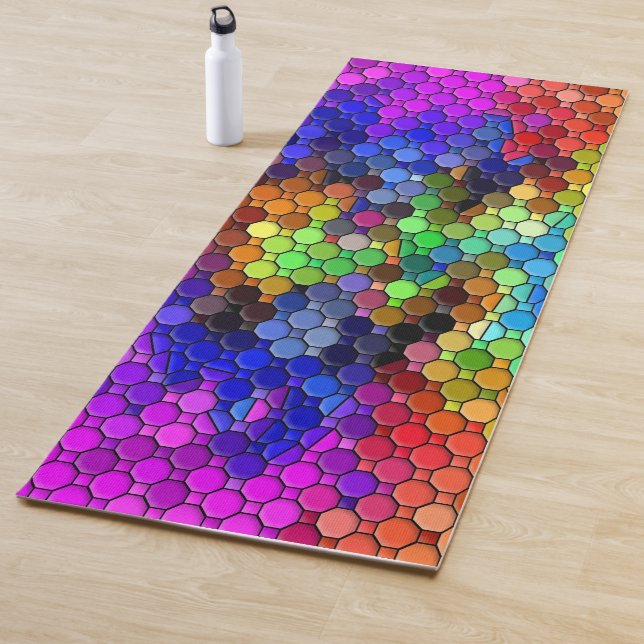 Tapete De Yoga Festividades... (In Situ)