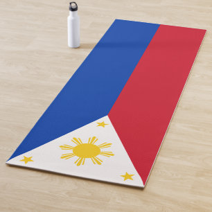 Tapete De Yoga Filipino Flag (Filipinas)