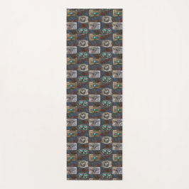 Tapete De Yoga Fios do cinto