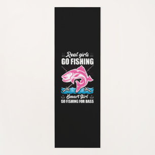 Tapete De Yoga Fisher Smart Girls Vai Pescar