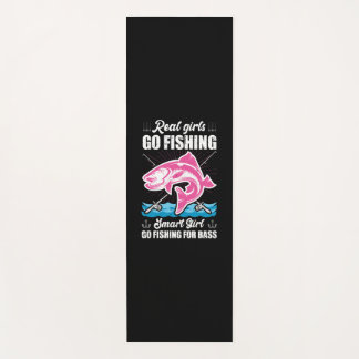 Tapete De Yoga Fisher Smart Girls Vai Pescar