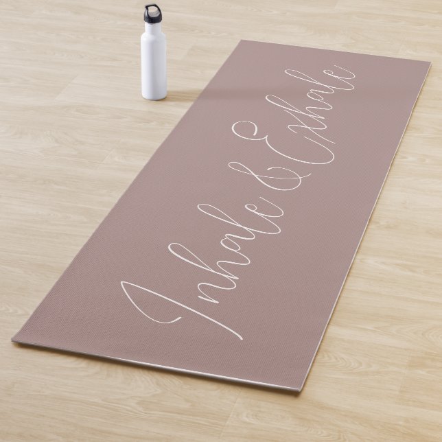 Tapete de Yoga Fitness Inalar & Exalar (In Situ)