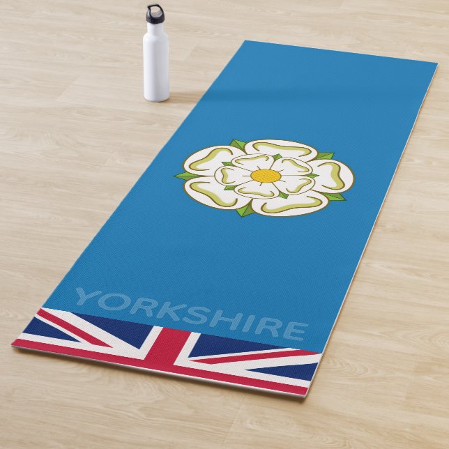 Tapete De Yoga Flag of Yorkshire (UK) (In Situ)