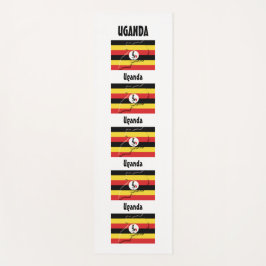 Tapete De Yoga FLAG Personalizado de Foto UGANDA