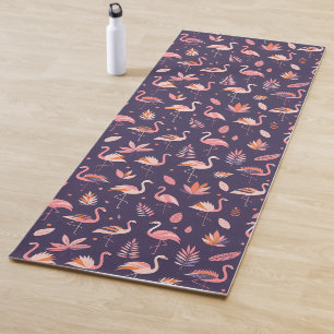 Tapete De Yoga Flamingo Paradise