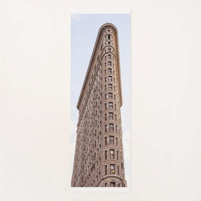 Tapete De Yoga Flatiron building  (Frente)