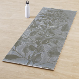Tapete De Yoga Fleur de Bleu I