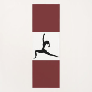 Tapete De Yoga Flexibilidade e Meditação