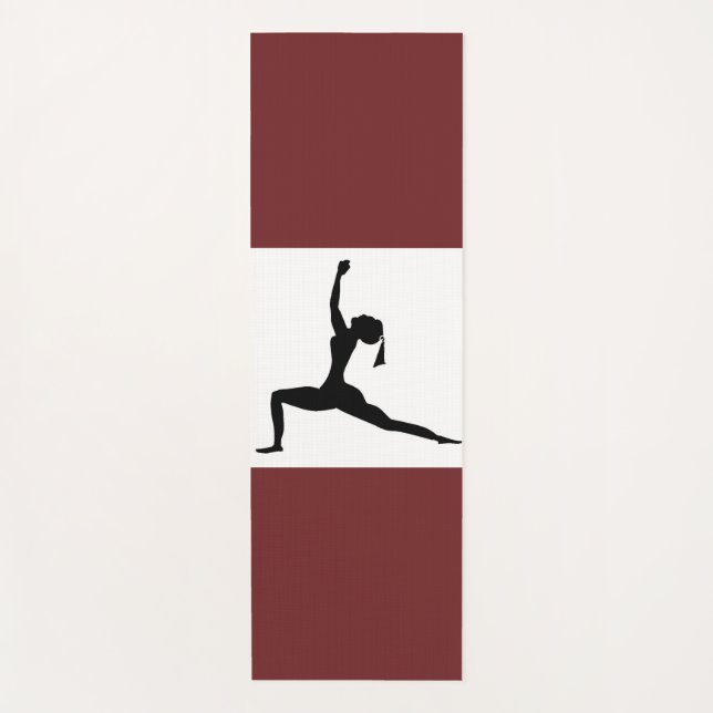 Tapete De Yoga Flexibilidade e Meditação (Frente)