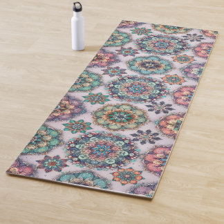 Tapete De Yoga Flocos de Neve Não Comuns