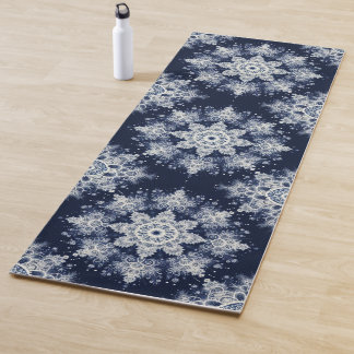 Tapete De Yoga Flocos de Neve Não Comuns III