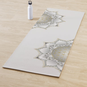 Tapete De Yoga Flor De Vida - Blossomas Mandala 1