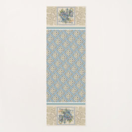 Tapete De Yoga Flor do gabinete de criação G