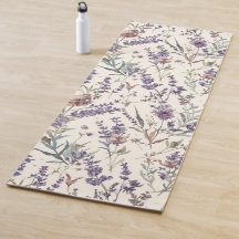 Flor Lavanda Boho Botânica Floral