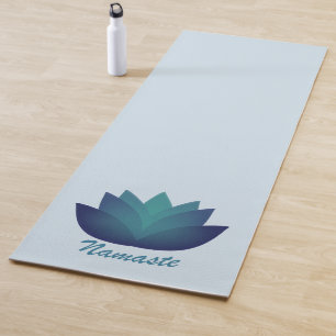 Tapete De Yoga Flor subaquática de Namaste Lotus