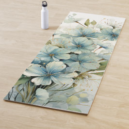Tapete De Yoga Flor Vinha